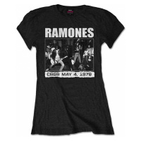 Ramones tričko, CBGB 1978 Girly Black, dámské
