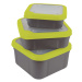 Matrix box bait boxes grey lime -střední 2.2pt