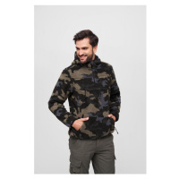 Teddyfleece Worker Pullover Jacket - darkcamo