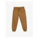 Koton Jogger School Trousers Tied Waist Cotton Pocket