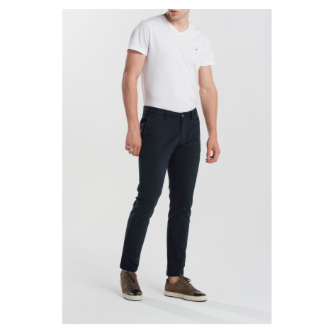 KALHOTY GANT O1. REGULAR COMFORT SUPER CHINO