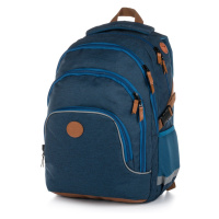Oxybag Studentský batoh OXY SCOOLER Blue