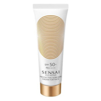 Sensai Ochranný krém na obličej SPF 50+ Silky Bronze (Protective Suncare Cream For Face) 50 ml