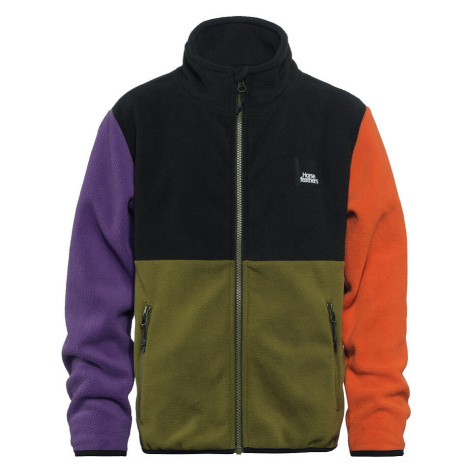 HORSEFEATHERS Dětská fleecová mikina Vigo - multicolor BLACK