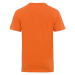 Tričko camel active henley 1/2 arm orange