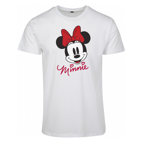 Mickey Mouse tričko, Minnie Mouse Girly White, dámské TB International GmbH