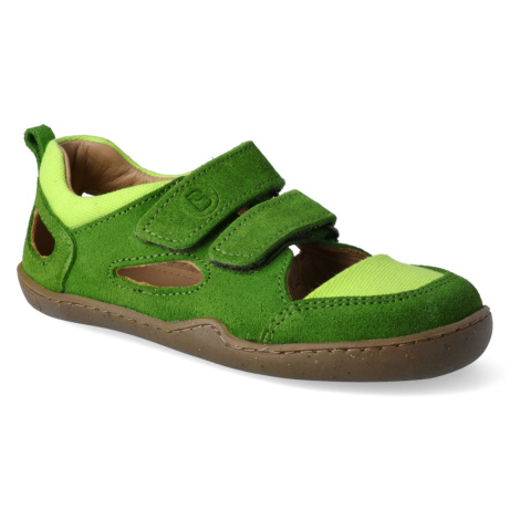 Barefoot sandály Blifestyle - Kammmolch bio strap apfelgrün