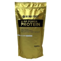BEAR FOOT NUTRITION Power Protein vanilka 1000 g