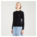 Crew Rib Sweater