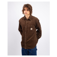 Carhartt WIP L/S Flint Shirt Chocolate