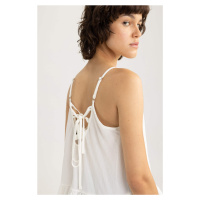 DEFACTO Regular Fit Strappy Sleeveless Blouse