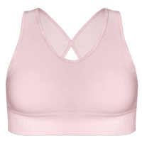 DIM SPORT SEAMLESS PADDED CROP TOP - Women's Sports Bra - Pink