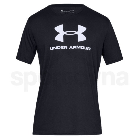Tričko Under Armour portstyle Logo - černá