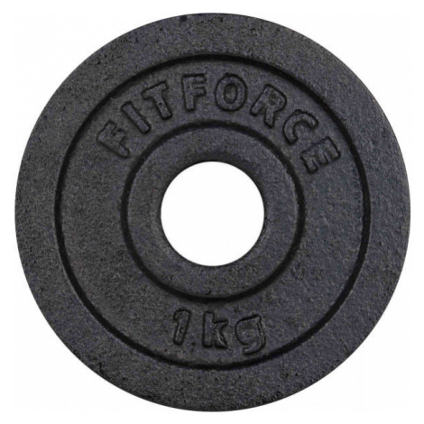 Fitforce PLB x 30 MM Nakládací kotouč, černá, velikost