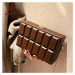 Crossbody kabelka čokoláda