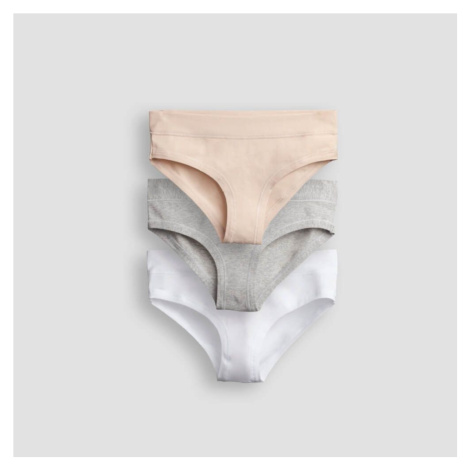 3 pack dámské kalhotky jednobarevné tělové Extreme Intimo