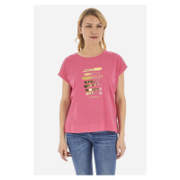 Tričko la martina woman sleveless t-shirt 40/1 c růžová