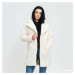 Urban Classics Ladies Oversized Sherpa Coat Cream