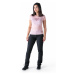Dámské outdoorové tričko KILPI GAROVE-W světle růžová