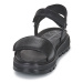 Timberland RAY CITY SANDAL ANKL STRP Černá