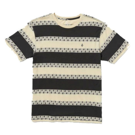 TRIKO VOLCOM Iron Stone S/S - béžová