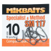 Mikbaits Háčky Specialist & Method SM 117 10ks - vel.12