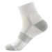 Unisex ponožky Alpine Pro 3HARE 2 - 3 páry - bílá