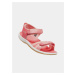 Růžové holčičí květované sandály Keen