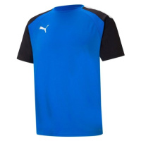 Puma TEAMPACER JERSEY TEE Pánské fotbalové triko, modrá, velikost