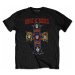 Guns N Roses tričko, Vintage Cross, pánské