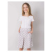 DODO KIDS Gray skirt for a girl with polka dots