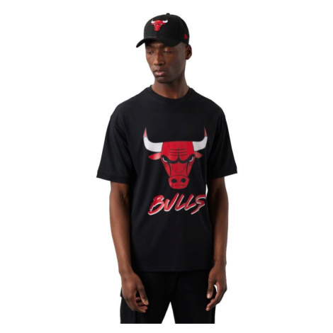Pánské tričko NBA Chicago Bulls Script M 60284738 - New Era