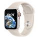 Apple Watch SE (2022) 40mm Cellular Hvězdně bílý hliník s hvězdně bílým sportovním řemínkem
