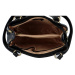Luxusní dámský kožený kabelko batoh Katana Nice, černá