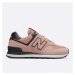 Dámské růžové tenisky New Balance WL574WEG