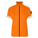 James&amp;Nicholson Dámský cyklistický dres JN453 Orange