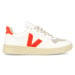 Veja V-10 CWL WHITE ORANGE FLUO