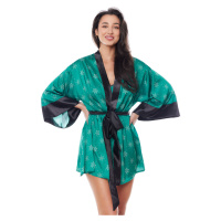 Krásný župan Aster robe green - Anais