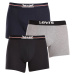 3PACK pánské boxerky Levis vícebarevné (701224663 001)