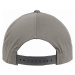 Kšiltovka // Flexfit 5-Panel Curved Classic Snapback grey