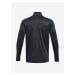 Černé pánské tričko Under Armour UA Tech Vent 1/2 Zip