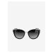 Hnědo-černé dámské sluneční brýle VUCH Dion
