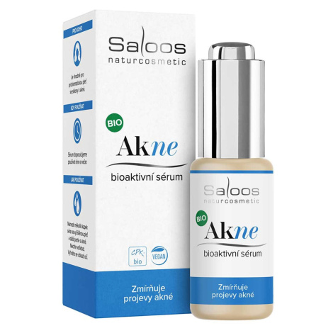 Saloos Akné bioaktivní sérum BIO 20 ml