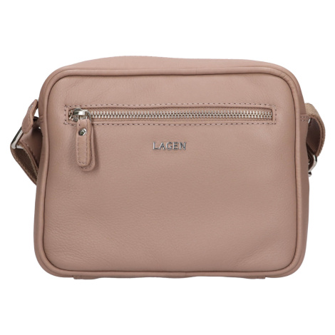 Dámská crossbody kabelka Lagen Diane - béžová