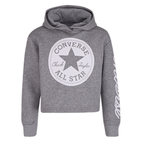 Converse chuck patch cropped hoodie 155-159 cm