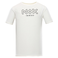 Nax Votrem Pánské bavlněné triko MTSY845 krémová