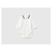 Benetton, Bodysuit Polo In Organic Cotton