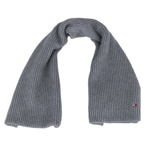 Tommy Hilfiger PIMA COTTON SCARF Muški šal, tmavě šedá, velikost