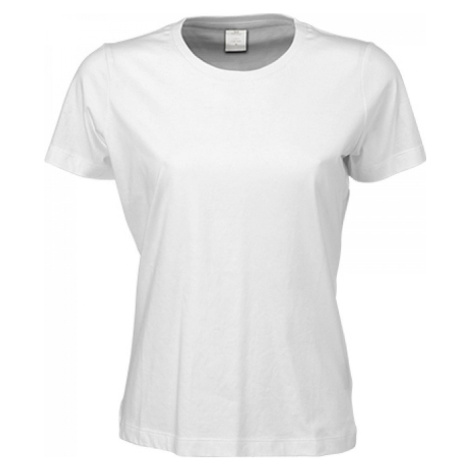 Tee Jays Měkčené dámské tričko Sof Tee z bavlny s dlouhým vláknem