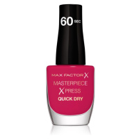 Max Factor Masterpiece Xpress rychleschnoucí lak na nehty odstín 250 Hot Hibiscus 8 ml